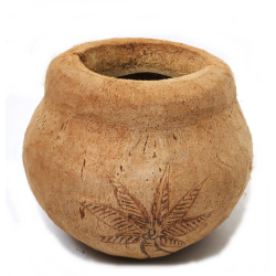 Wazon dekoracyjny naturalny Kokos 20cm